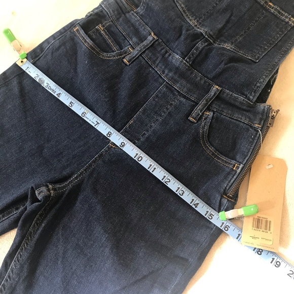 Levi’s👖Denim Skinny Overall Bib Jumper Dungare XS - Picture 7 of 9